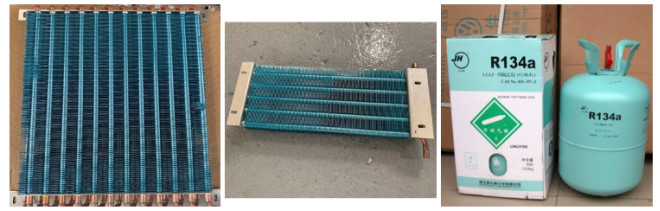 800w AC 220v 110v Outdoor Electrical Cabinet Air Conditioner , Server Rack Ac Unit