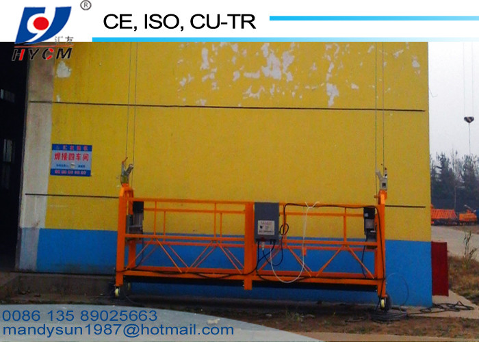 Forced Nylon Safety Rope Suspended Work Platform with 12 Months Warranty and Suspended Working Platform Safety Device
