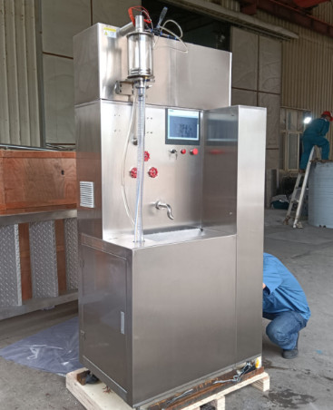 Liquid Filling Seamless Softgel Machine 36000-180000 Capsules / Hour For Smoke Ball