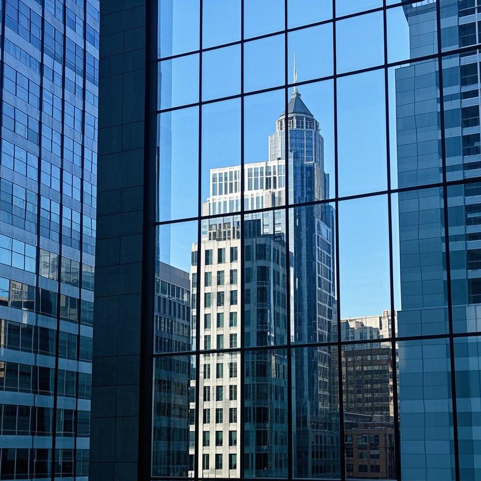 Custom Unitized Curtain Wall UV Resistant Class A Fire Resistant For Clear Glass Color Buildings