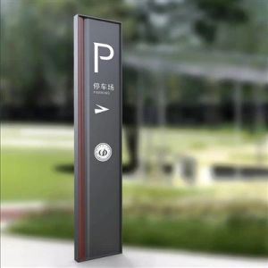 Buy cheap Outdoor Campus Wayfinding Signage Custom LED Directional Signage from wholesalers