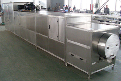 Industrial Chocolate Beans Production Line Machine, Chocolate Beans Processing Line Equipment, Chocolate Beans Machinery