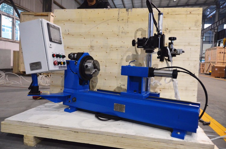 Precision Automatic Welding Equipment Welding Lathe Metal Ball Arc Welders Customized