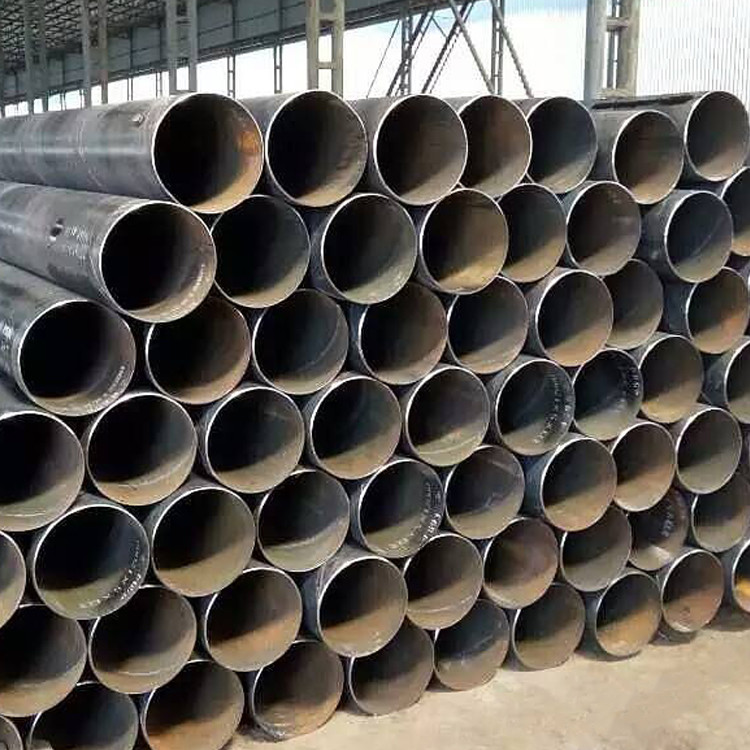 A53 A106 X52 16inch Carbon Steel Seam Welded Spiral Pipe For Oil And Gas Pipeline