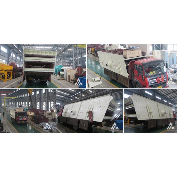 Hot sale triple deck circular vibrating sifter machine sieving machine vibrating screen