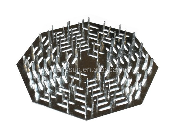 Wood Connector Standard Double Side Tooth Gang Truss Nail Timber Plate