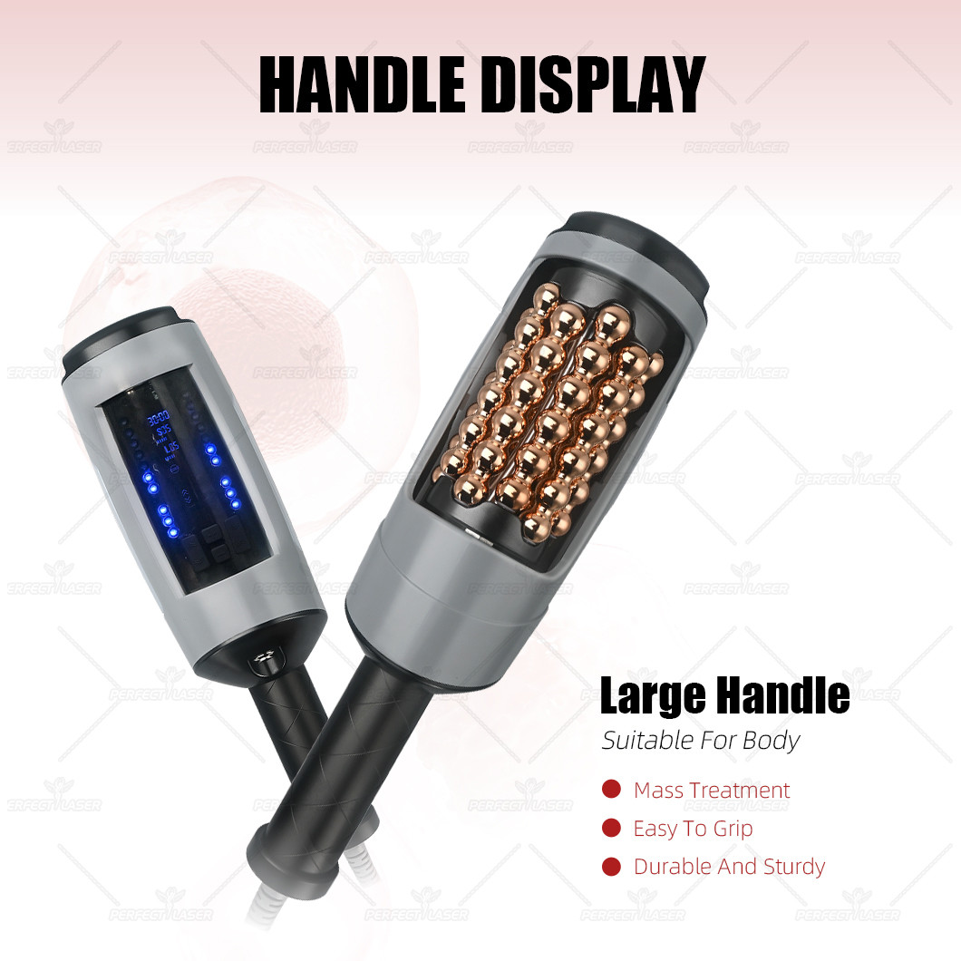 2024 Newest Massage Tech Inner Ball Roller Machine For Pain Relief Blood Circulation Improve Body Slimming