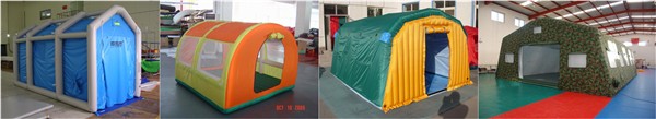 Commercial Cube Inflatable Party Tent / 20x20 Canopy Party Tent Rental