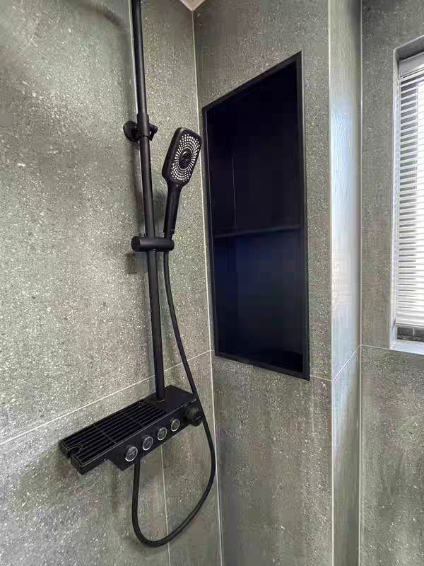 Modern Stainless Steel Wall Niche For Hotel Bath Shower Niche