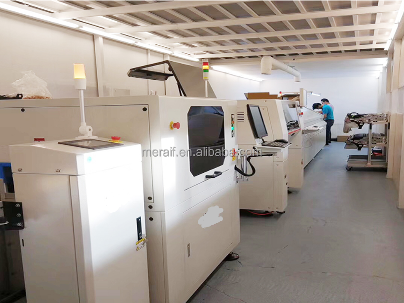Automatic SMT PCB magazine loader pcb unloader with PLC central control
