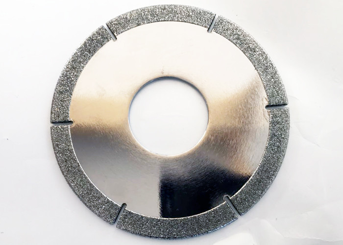 Sharp Cutting Electroplated Diamond Blade Abrasives Hard Material 600mm