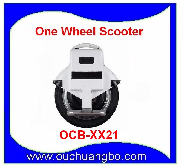 Ouchuangbo Newest outdoor scooter automatic self balancing vehicle One Wheel Scooter OCB-XX21