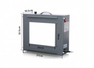 Buy cheap 3100k color temperature camera test light booth transmission color viewer light box CC3100 product