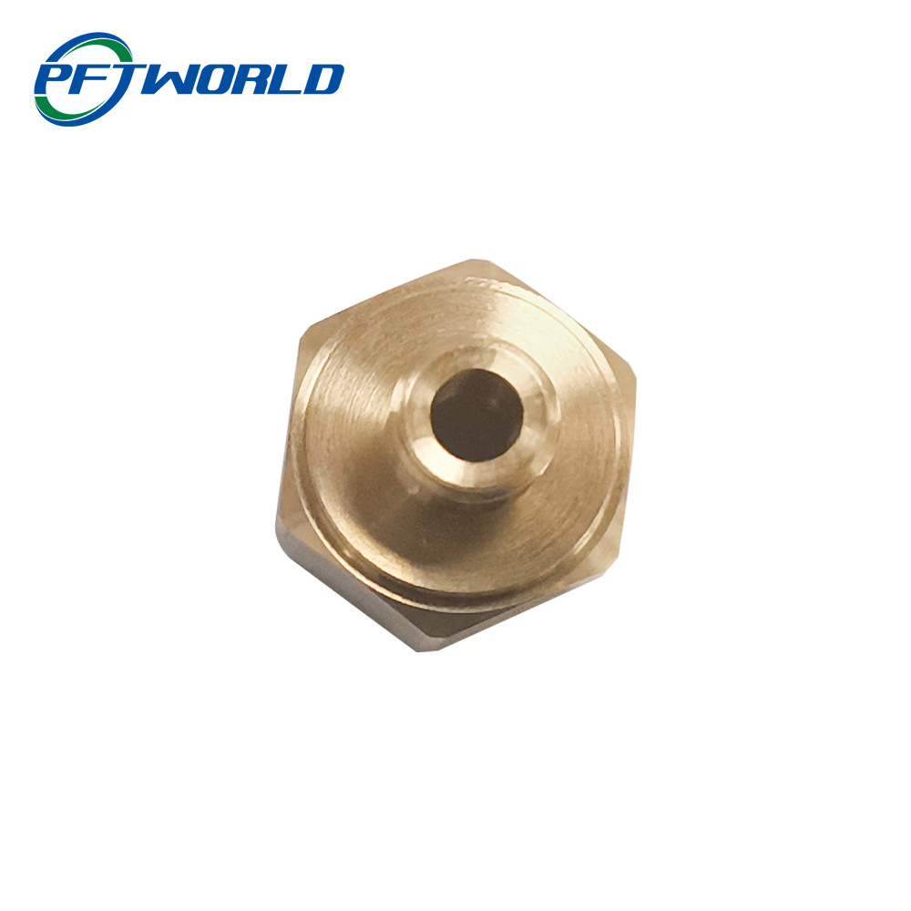 Anodized Milling Brass CNC Machining Parts 5 Axis Copper Stainless Steel