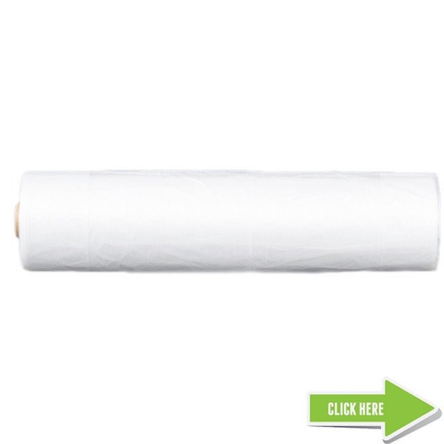 HDPE Transparent Plastic Bag On Roll , Clear Food Bags ISO9000 Certification