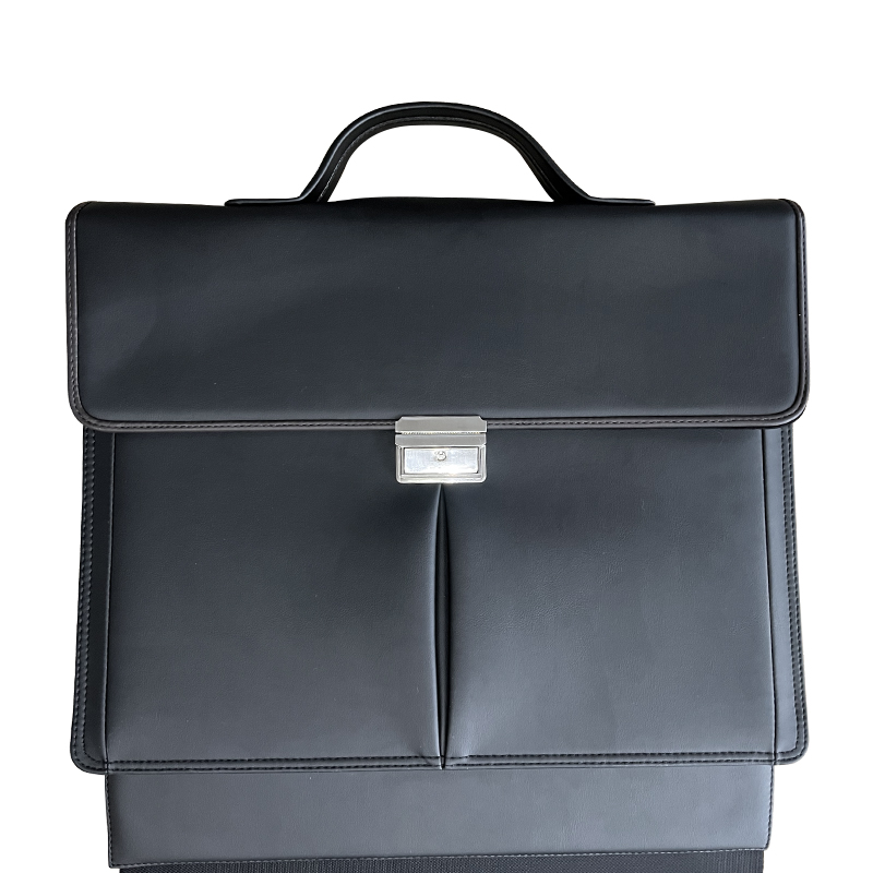Waterproof Special Function Body Protect Briefcase with Fabric and Zipper