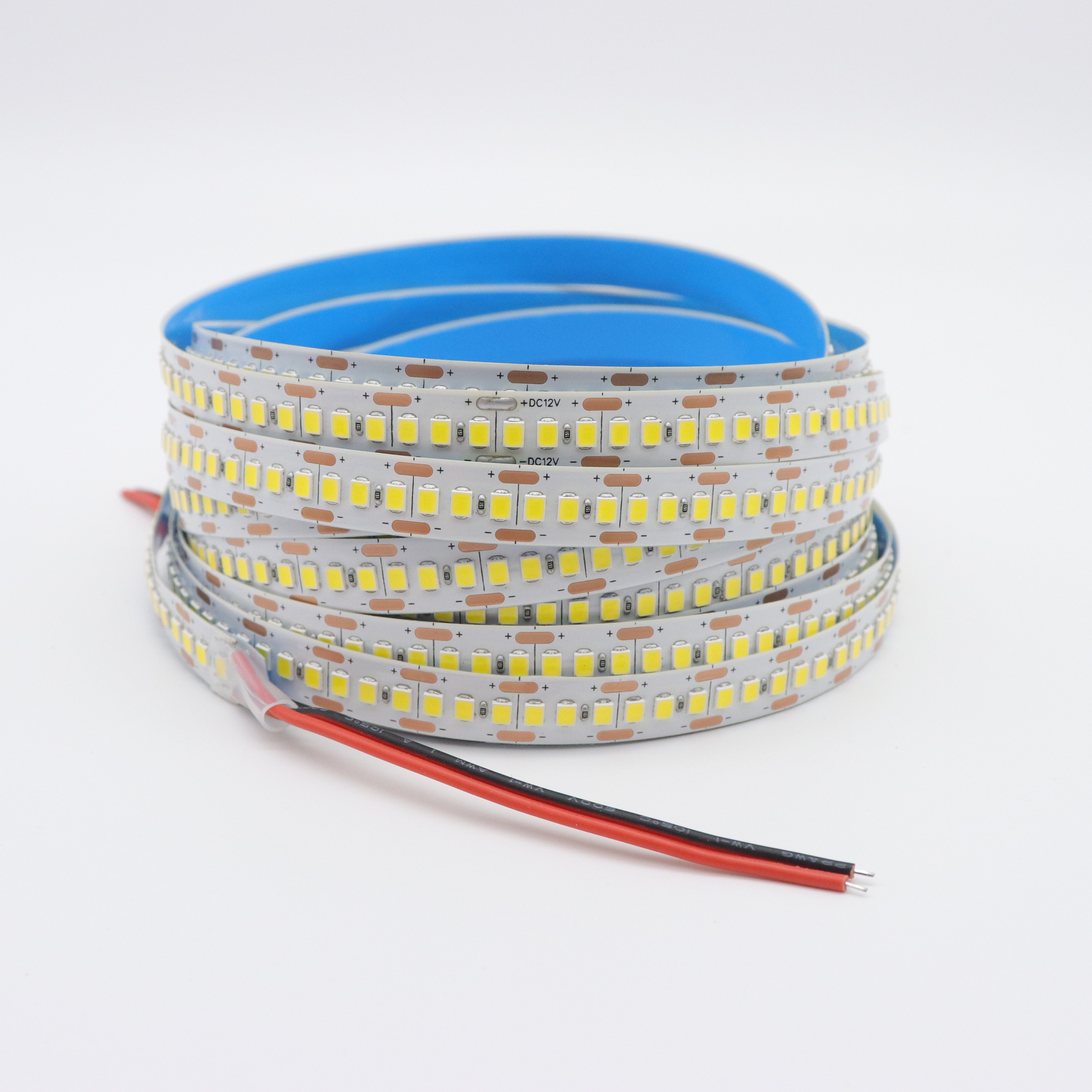 10mm 240leds Self Adhesive LED Strip 22W/M Warm White Cool White Led Strip