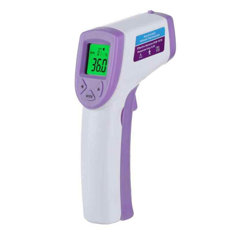 Household Medical Disposable Products , Non Contact Forehead Infrared Thermometer Gun