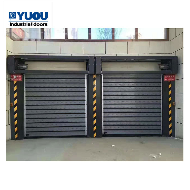 Servo Technology Aluminum Front Door Industry Regulations High Speed Rolling