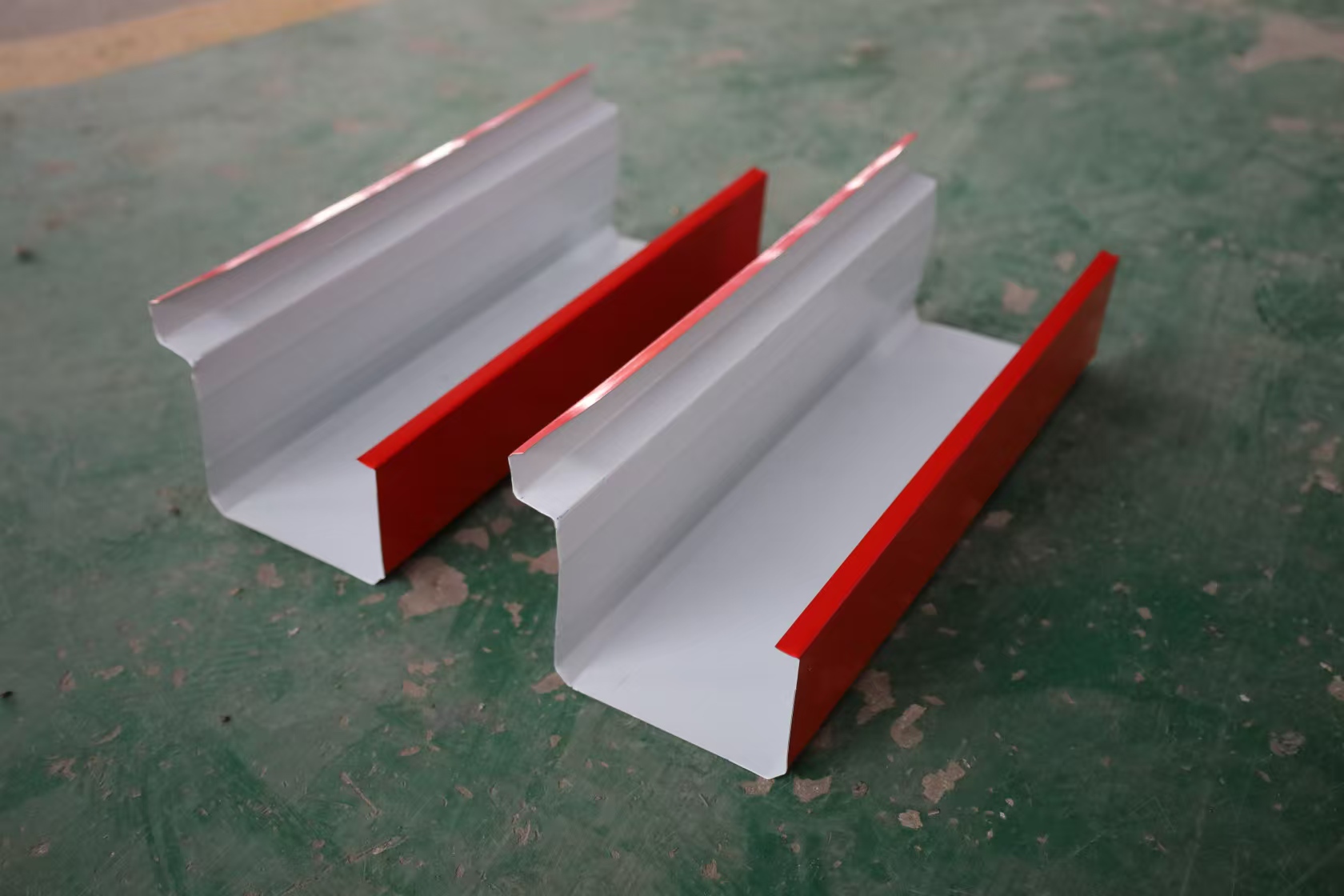 Hydraulic Electric Downspout Making Machine For Aluminum Sheet