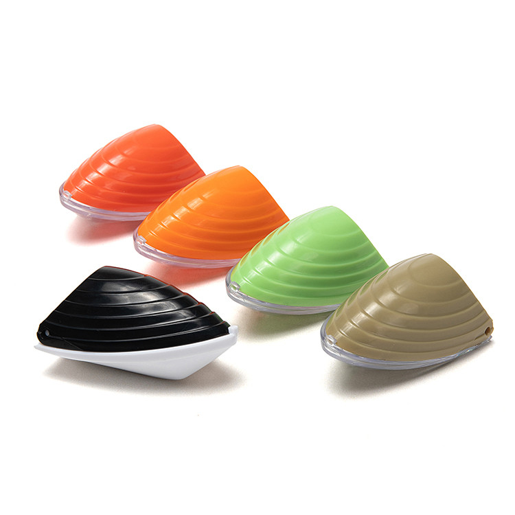 One Hole School Pencil Sharpener Geometric Shell