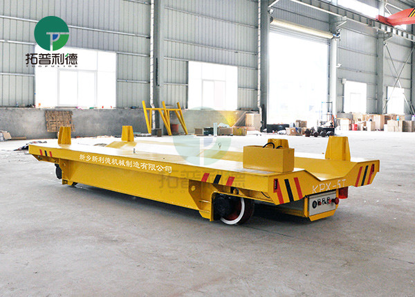 Battery Power 200 Ton Pallet Metallurgy Industry Crane Transfer Container Rail Wagon