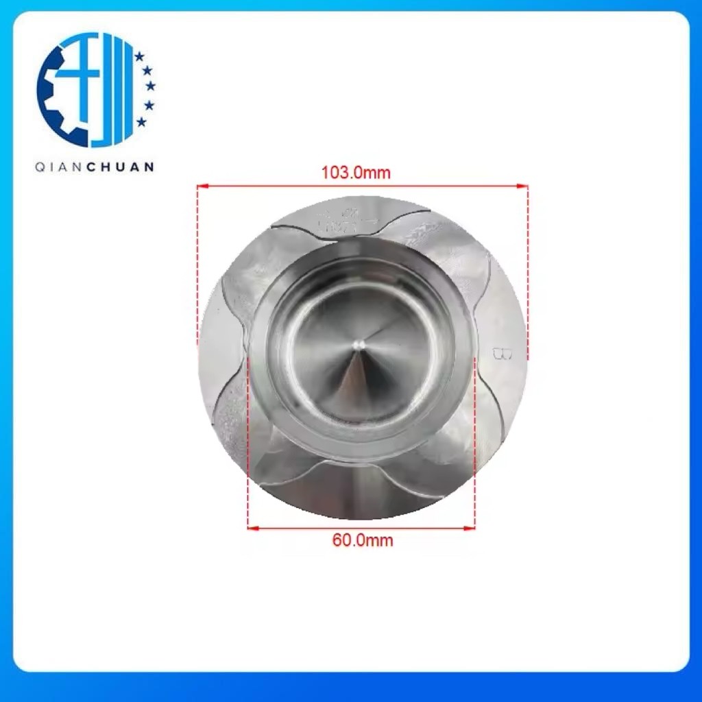 Piston 23411-48300 23411-48301 23411-48910 23410-48911 For Hyundai D4GA Engine Spare Parts