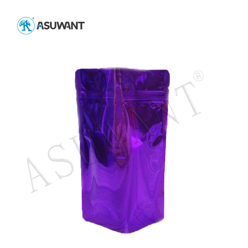 Stand Up Smell Proof Zipper Bags Patented Pouch Thermal Stability Tear Notch