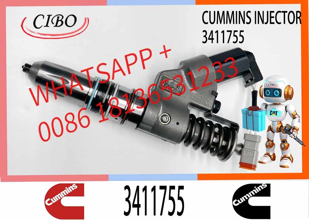 Diesel Fuel Engine Cumminns M11 Electronic Unit Injector 3411753 3411845 4928517 3095040 3411754 3411755 3411756 3411761