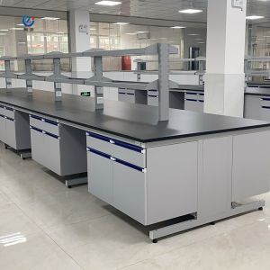 Steel Biology Lab Casework For Customizable Lab Design