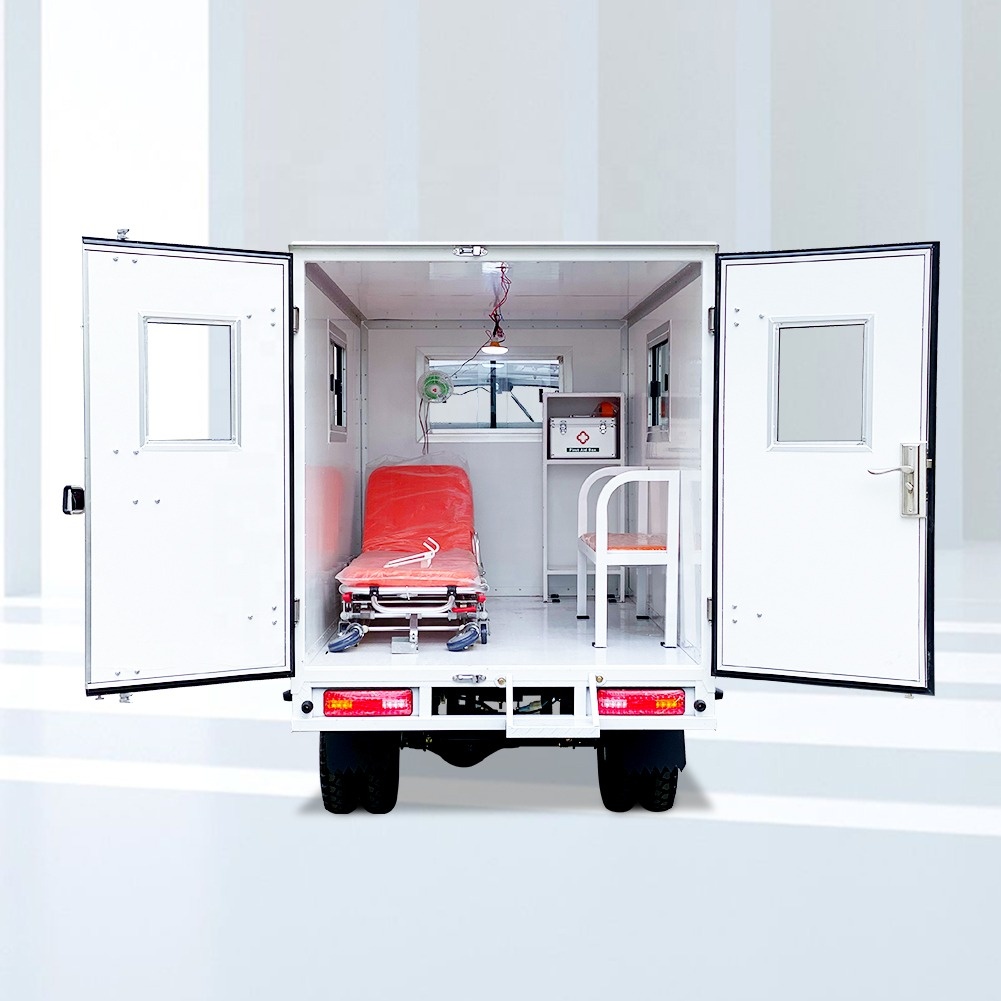 Motorized Driving Type 150CC Cargo Tricycle with Higher Cargo Box and High Speed