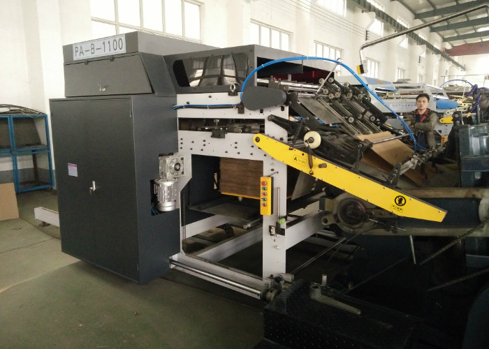 7500kg Corrugated Cardboard Cutting Machine , Automatic Paper Die Cutting Machine