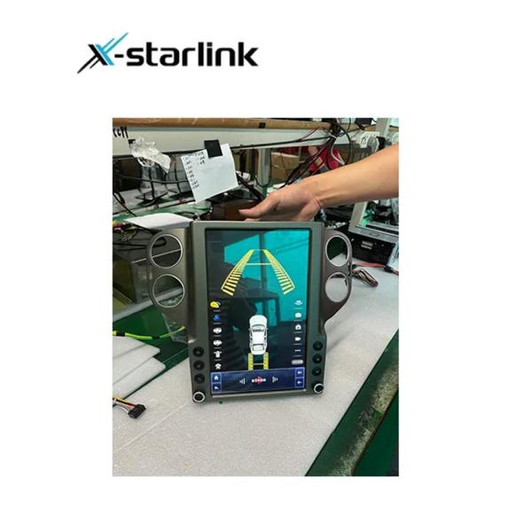 8+128G CarPlay 13.6" Android 13 Car Radio For Volkswagen Tiguan 2010-2016