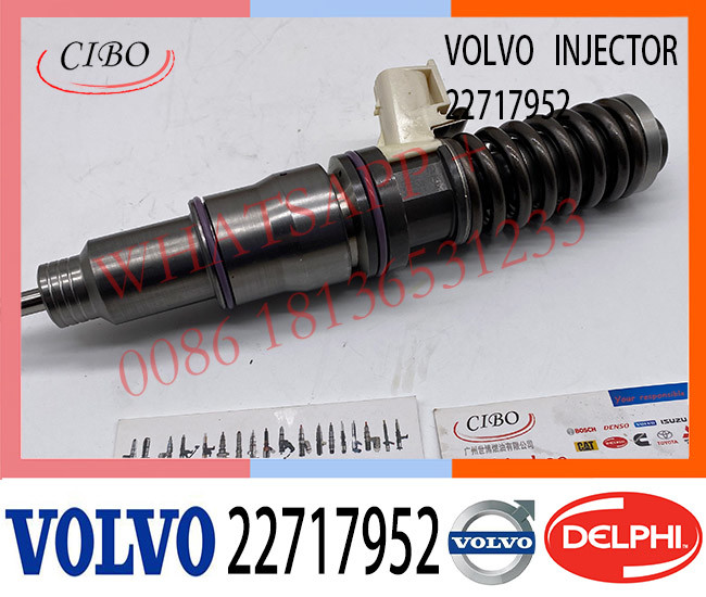 22717952 BEBE5L17101 BEBE5L17001 VOL D16 10.5 MM BORE L474TBE E3.5 Diesel Fuel Injector 85020844 85020845