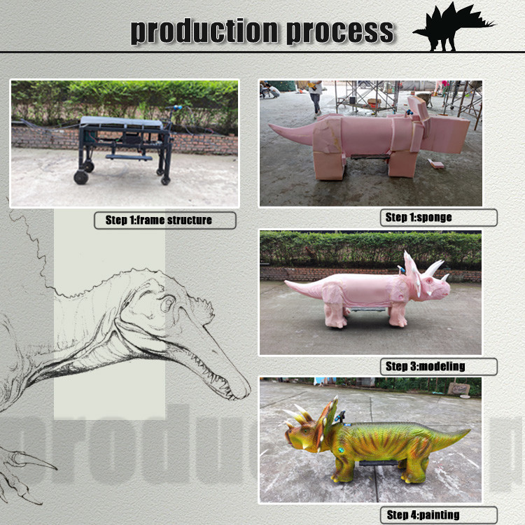 Customized Christmas Deer Scooters Attraction For Shopping Center Playground Attractions