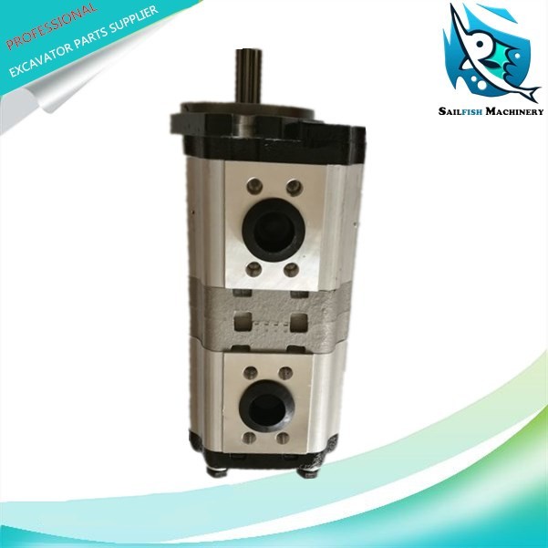 Hot sale good quality KATO HD250 gear pump\hydraulic pump for excavator part