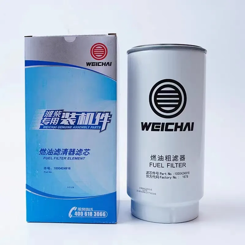 Excavator Hydraulic Filter Ef-290d-100 and Ef-290d-120117 for Petrol Fuel System