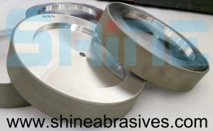 China 1A1 Resin bond diamond wheels for tattoo needle,grinding tattoo needle on sale