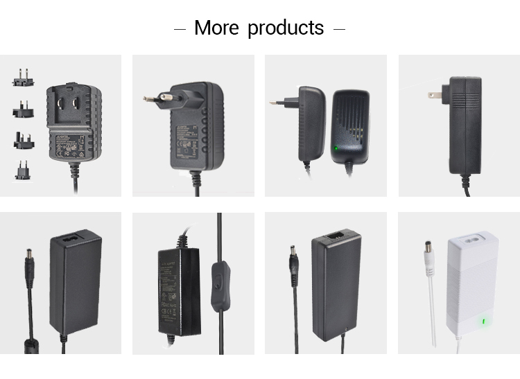 Ac Dc Switching Power Adapter , Usb Ac Power Wall Adapter 1.5m Dc Cable Length