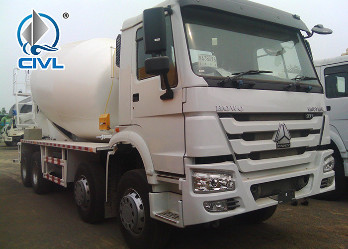 SINOTRUCK HOWO 8x4 12CBM Concrete Mixer Truck New 371HP HOWO Concrete Cement Transit Mixer Truck