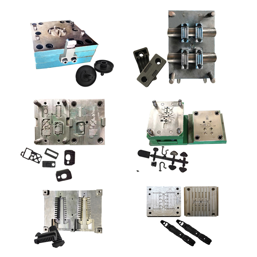 Customized Plastic Injection Molds Manufacture with Long Mould Life and Hot Runner/Cold Runner Options