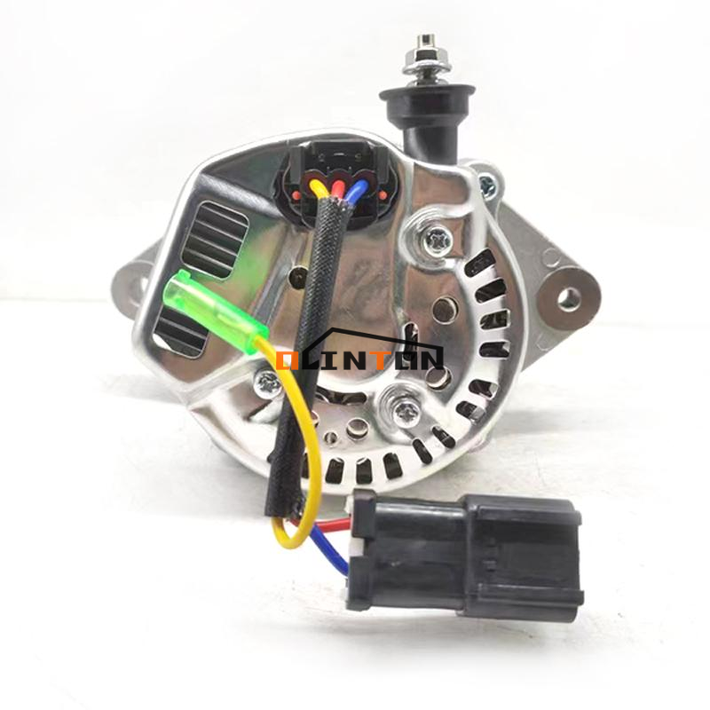 Excavator PC56-7 12V35A 8PK S84-39 V2304 D1703 Diesel Engine Alternator Generator Retail