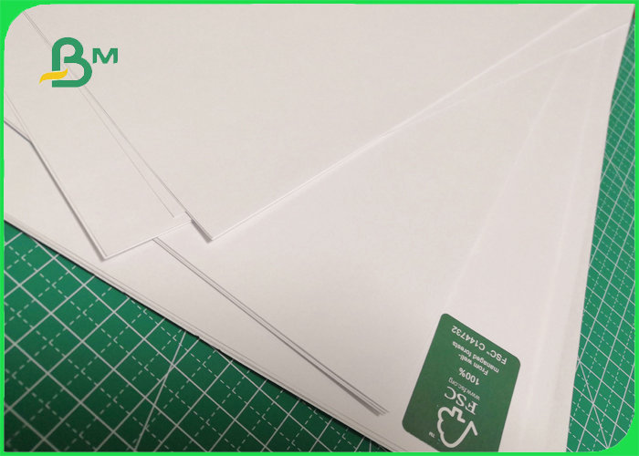 70gsm 80gsm 100gsm Uncoated Offset Paper For Books High smoothness FSC Certified