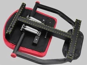 Compact Portable Body Toning Core Machine Abs Exercise Equipment For Muscles Building