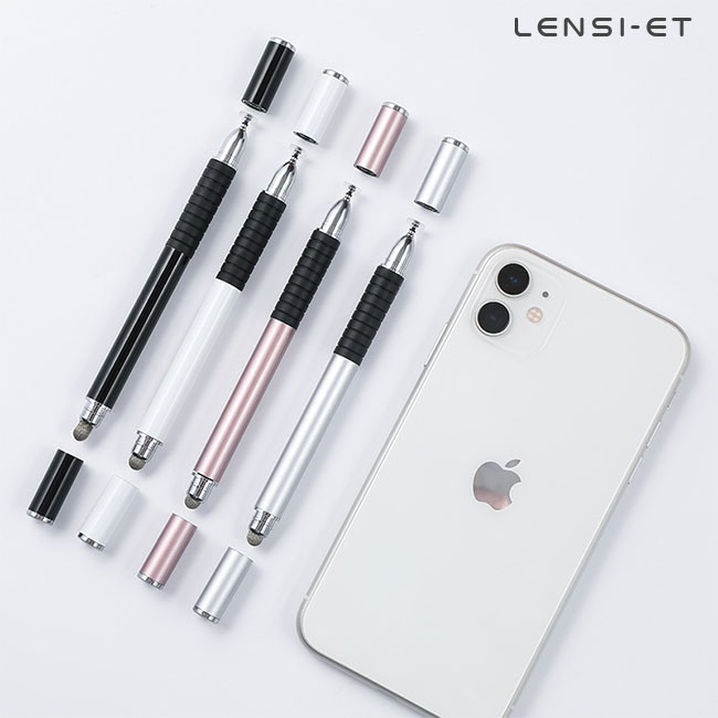 2 In 1 Universal Digital Stylus Pen Colorful Smart Screen For Phone