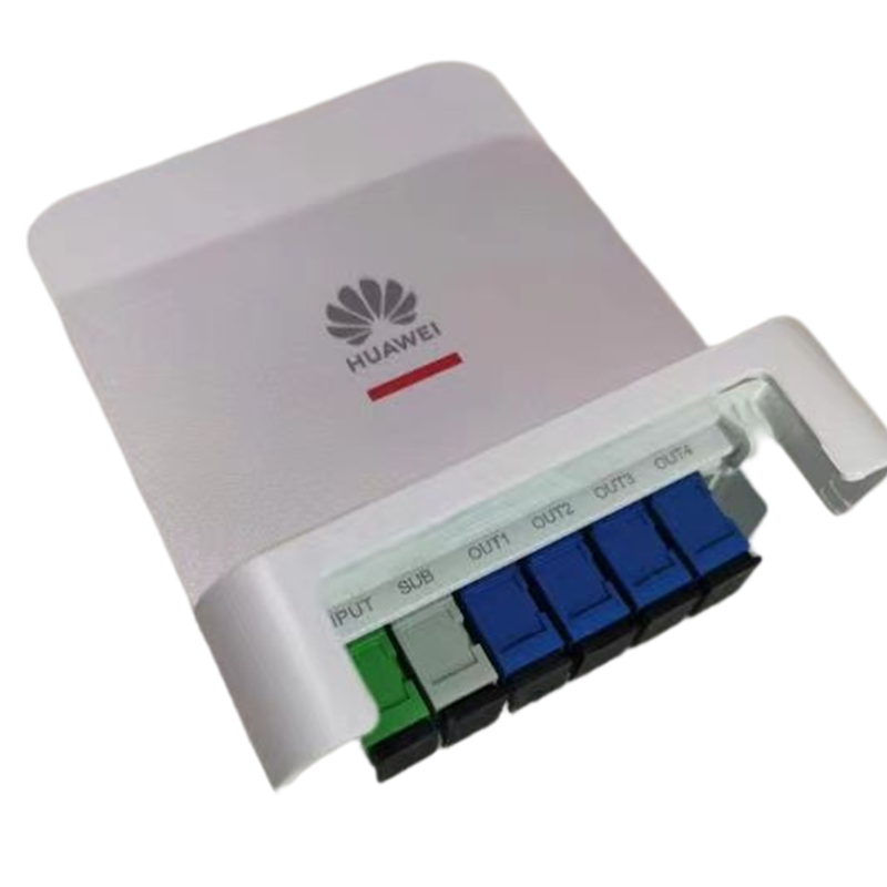 FTTH FTTX Supply 800000 PCS/Month Customized Unbalanced 1x5 Single Mode PLC Splitter