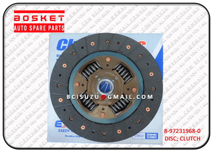 8-97231968-0 Isuzu Clutch Disc For Nkr55 4JB1 Ucr17 4ZE1 8972319680 , Clutch Cover