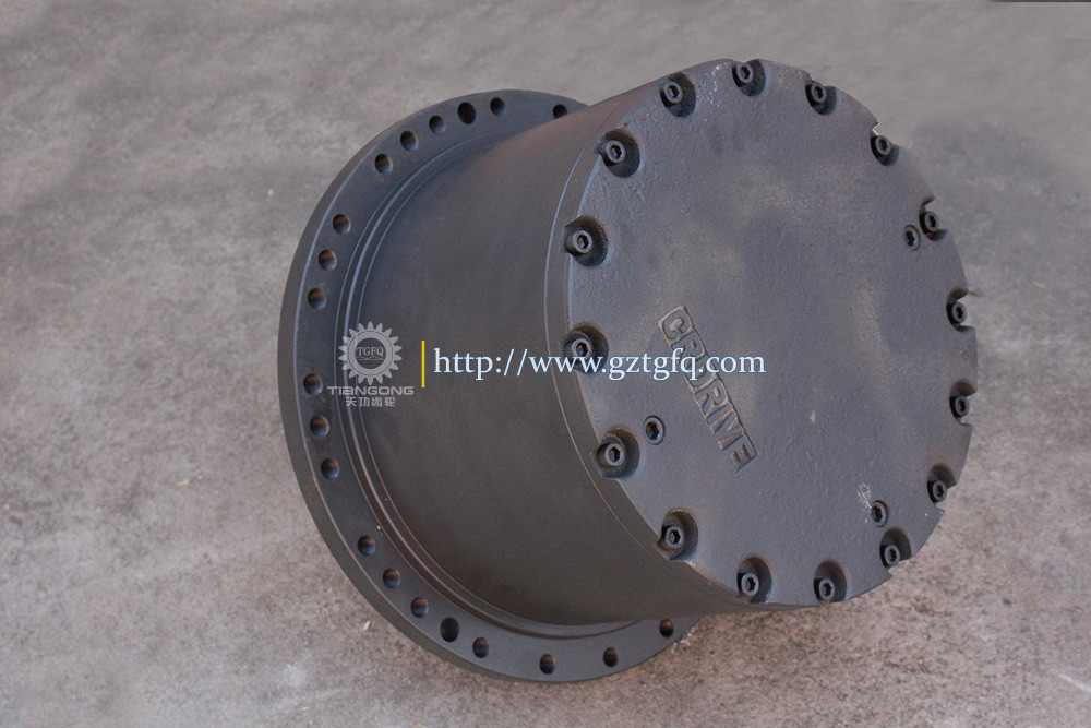 TGFQ Hyundai Excavator Travel Gearbox For R215-9 DH225-9 Final Drive