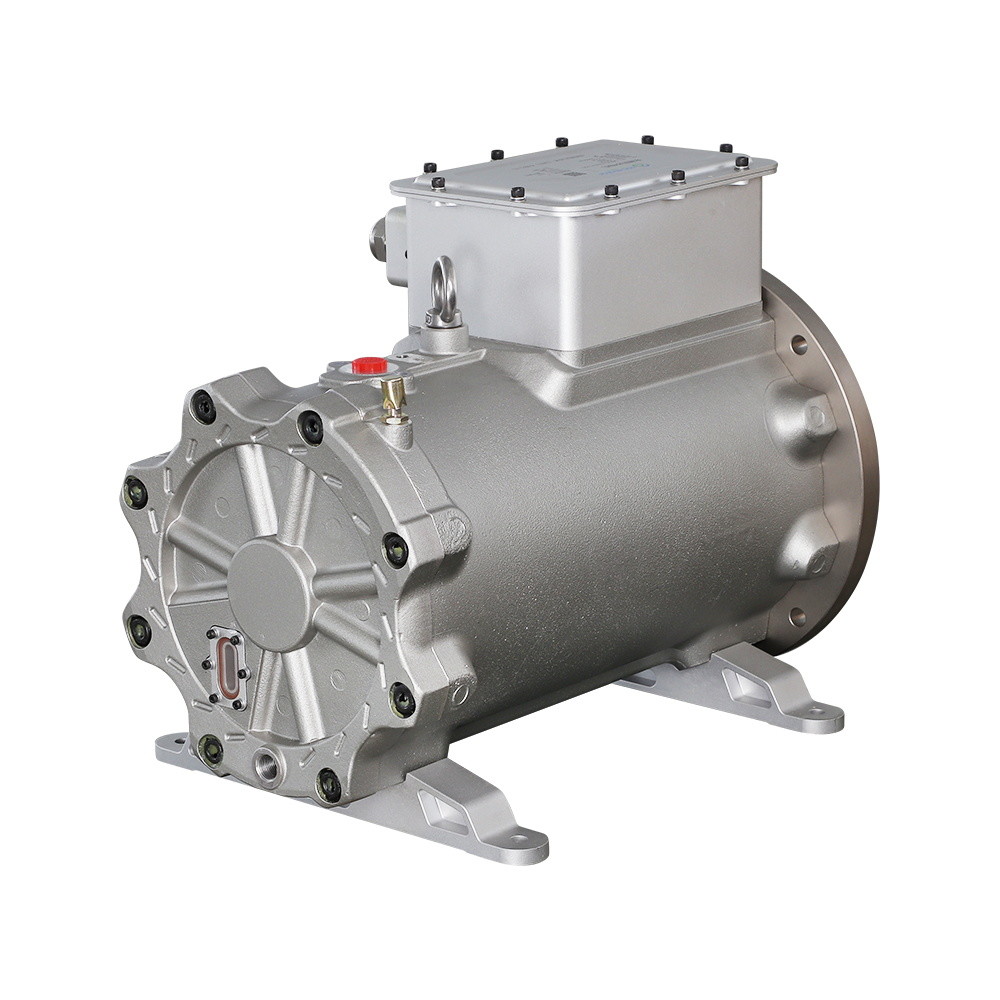 Three Phase AC 100KW 24000RPM Electric Motor for Pump Fans Agricultural Machines High Speed Synchronous Motor