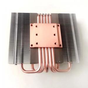 Buy cheap Custom heat pipe heatsink High power led heatsink product